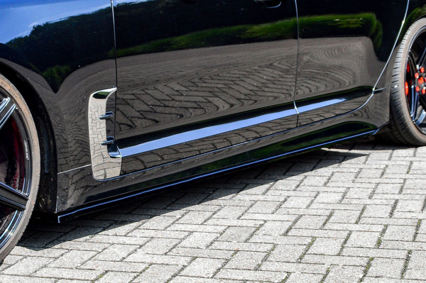 CUP3 Seitenschweller mit Wings passend für Kia Stinger CK