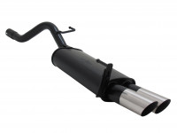 Novus Sportauspuff passend für Opel Corsa D 2x76mm MS-Design Novus Sportauspuff passend für Opel Corsa D 2x76mm MS-Design