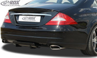 RDX U-Diff Heckdiffusor passend für Mercedes CLS-Klasse C219 RDX U-Diff Heckdiffusor passend für Mercedes CLS-Klasse C219