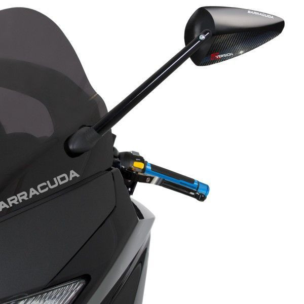 Barracuda Styling-Kit passend für Yamaha T-Max 500 2008–2011 blau