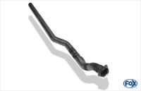 FOX Vorschalldämpferersatzrohr aus Edelstahl passend für Audi 80/90 Typ 89 quattro FOX Vorschalldämpferersatzrohr aus Edelstahl passend für Audi 80/90 Typ 89 quattro