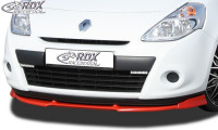 RDX Frontspoiler VARIO-X passend für Renault Clio 3 Phase 2 (nicht RS) RDX Frontspoiler VARIO-X passend für Renault Clio 3 Phase 2 (nicht RS)