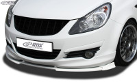 RDX VARIO-X Frontspoiler passend für Opel Corsa D bis 2010 RDX VARIO-X Frontspoiler passend für Opel Corsa D bis 2010