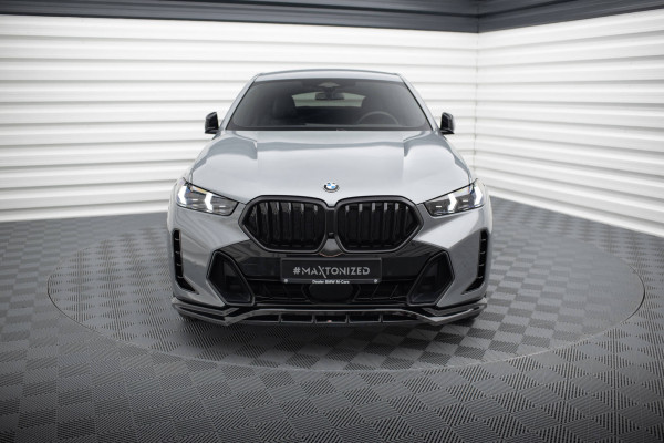 Front Ansatz V.1 passend für BMW X6 M-Paket G06 Facelift