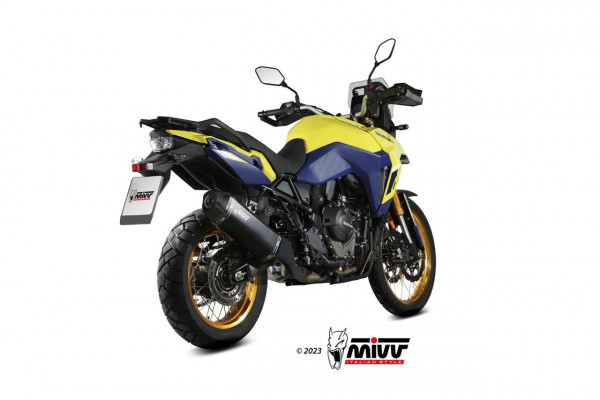 MIVV Speed Edge Edelstahl Schwarz SUZUKI V-STROM 800 DE 23-