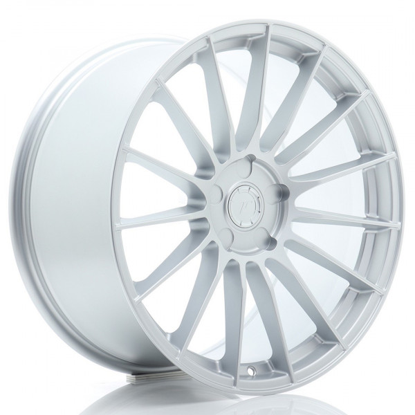 JR Wheels SL05 19x9,5 ET20-45 5H Blank Silver Alufelge