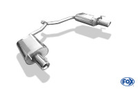 FOX Endschalldämpfer passend für Opel Vectra C GTS FOX Endschalldämpfer passend für Opel Vectra C GTS