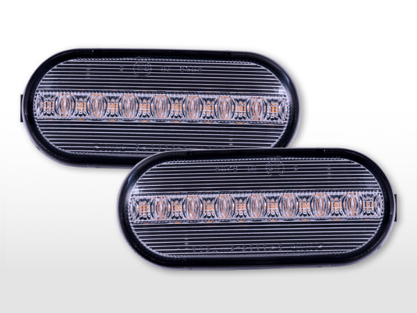 LED Seitenblinker Set passend für VW T5 Bj. 03–15 schwarz