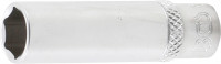 BGS Steckschlüssel-Einsatz Sechskant, tief 10 mm – Innenvierkant 6,3 mm (1/4 Zoll) BGS Steckschlüssel-Einsatz Sechskant, tief 10 mm – Innenvierkant 6,3 mm (1/4 Zoll)