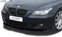 RDX VARIO-X Frontspoiler passend für BMW 5er E60 / E61 ab 2007 RDX VARIO-X Frontspoiler passend für BMW 5er E60 / E61 ab 2007
