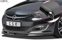 Cup-Spoilerlippe mit ABE passend für Opel Astra J Cup-Spoilerlippe mit ABE passend für Opel Astra J