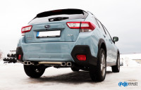 FOX Endschalldämpfer passend für Subaru XV G5 1.6l 84kW – 4x Sonderendrohr FOX Endschalldämpfer passend für Subaru XV G5 1.6l 84kW – 4x Sonderendrohr