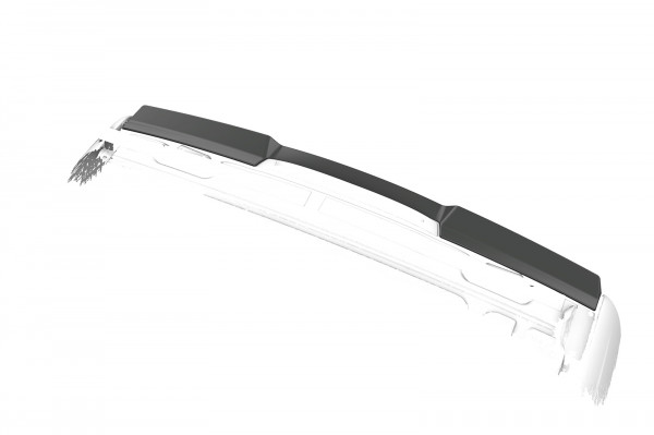 Heckflügel passend für Mercedes-Benz Viano W639 mit ABE