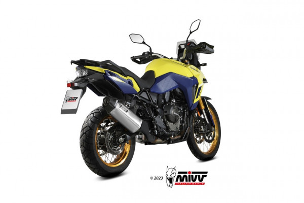 MIVV Speed Edge Edelstahl SUZUKI V-STROM 800 DE 23-