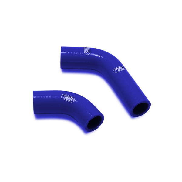 SAMCO SPORT Siliconschlauch Kit blau für Honda GL400C GL500C CX500C Modelljahr 1978-1982