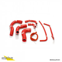 SAMCO SPORT Siliconschlauch Kit rot passend für Yamaha MT-09 Tracer/XSR900 SAMCO SPORT Siliconschlauch Kit rot passend für Yamaha MT-09 Tracer/XSR900