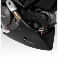 Barracuda Bugspoiler AEROSPORT passend für Ducati Monster 696 / 796 schwarz unlackiert Barracuda Bugspoiler AEROSPORT passend für Ducati Monster 696 / 796 schwarz unlackiert