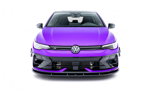 Front Ansatz V.2 passend für VW Golf R Mk8 Facelift