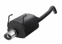 Ulter Sportauspuff passend für Fiat 500 2007-2015 1 Endrohr oval 95×65 Ulter Sportauspuff passend für Fiat 500 2007-2015 1 Endrohr oval 95×65