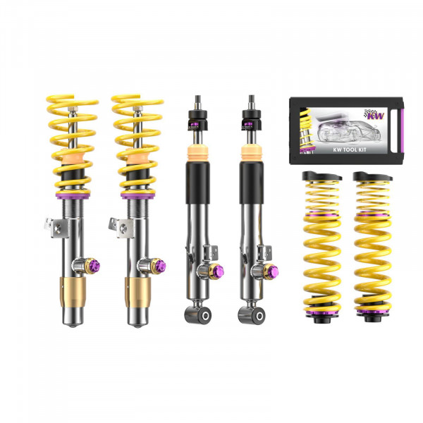 KW Gewindefahrwerk V4 PORSCHE 911 (991) Allrad 12/2011-
