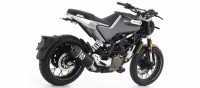 Arrow Indy Race Endschalldämpfer Aluminium Schwarz passend für Husqvarna Svartpilen/Vitpilen 125 Arrow Indy Race Endschalldämpfer Aluminium Schwarz passend für Husqvarna Svartpilen/Vitpilen 125