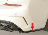 Rieger Heckschürzenansatz seitlich rechts passend für BMW 3er G21 Touring Rieger Heckschürzenansatz seitlich rechts passend für BMW 3er G21 Touring