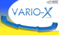 RDX Frontspoiler VARIO-X für VW Scirocco 3 (2009-2014) Frontlippe Front Ansatz Vorne Spoilerlippe
