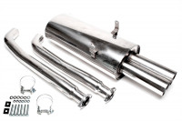 TA Technix Edelstahlanlage 2x76mm passend für BMW 3er Serie E36 325i TA Technix Edelstahlanlage 2x76mm passend für BMW 3er Serie E36 325i