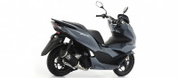 Arrow Urban Endschalldämpfer Aluminium Schwarz passend für Honda PCX 125 21- Arrow Urban Endschalldämpfer Aluminium Schwarz passend für Honda PCX 125 21-