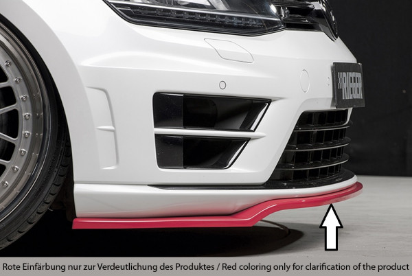 Rieger Spoilerschwert passend für VW Golf 7 R-Line (10/12–12/16)