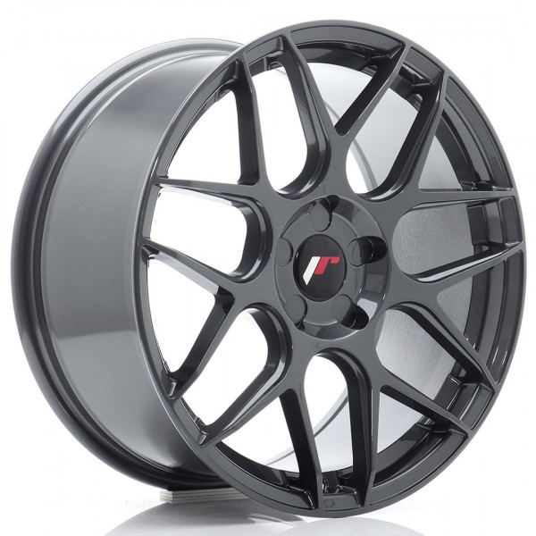 JR Wheels JR18 18x8,5 ET20-45 5H Blank Hyper Grey