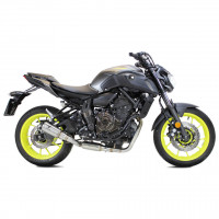 IXRACE MK2 Komplettanlage passend für Yamaha MT-07 IXRACE MK2 Komplettanlage passend für Yamaha MT-07