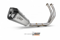 MIVV DELTA RACE Edelstahl Komplettanlage passend für YAMAHA MT-07/FZ-07 14-20 MIVV DELTA RACE Edelstahl Komplettanlage passend für YAMAHA MT-07/FZ-07 14-20
