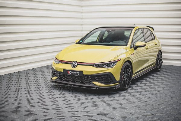 Front Ansatz V.1 + Flaps passend für VW Golf GTI Clubsport Mk8