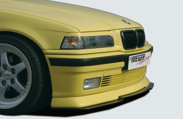 Rieger Spoilerlippe passend für BMW 3er E36 Compact