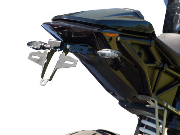 Kennzeichenhalter IQ7 passend für KTM 1290 Super Duke R (2014-2019)
