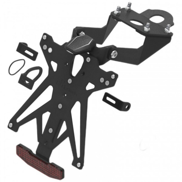 Lightech Kennzeichenhalter passend für Yamaha MT-10 / MT-10 SP ab 2023