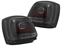 LED BAR Rücklichter grau passend für VW Polo 09–14 LED BAR Rücklichter grau passend für VW Polo 09–14