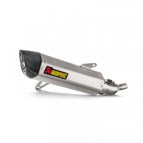 Akrapovic Slip-On Line (SS) Auspuff für Yamaha X-MAX 250/300 2017-2020