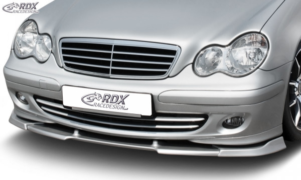 RDX Frontspoiler VARIO-X für MERCEDES C-Klasse W203 2004+ Frontlippe Front Ansatz Vorne Spoilerlippe