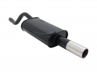 Novus Sportauspuff passend für Renault Clio 2 1x76mm Novus Sportauspuff passend für Renault Clio 2 1x76mm