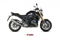 Storm by MIVV OVAL Endschalldämpfer passend für BMW R 1200 R / RS Storm by MIVV OVAL Endschalldämpfer passend für BMW R 1200 R / RS