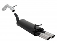 Novus Sportauspuff passend für Audi A3 / Seat Leon / VW Golf 4 / VW New Beetle 2x85/58mm AM-Design Novus Sportauspuff passend für Audi A3 / Seat Leon / VW Golf 4 / VW New Beetle 2x85/58mm AM-Design