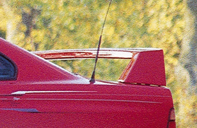 Rieger Heckflügel Breitbau II für BMW 850 E31 Coupé 01.92-12.96