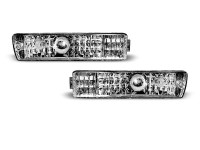 Blinker chrom passend für VW Golf 2 / Jetta mit E-Zeichen Blinker chrom passend für VW Golf 2 / Jetta mit E-Zeichen