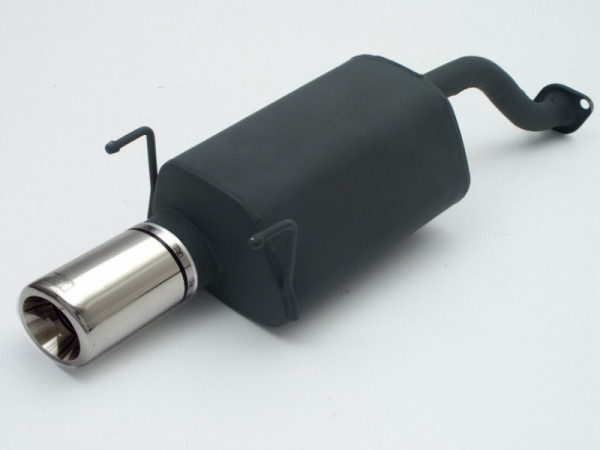 Ulter Sportauspuff passend für Honda Civic V Hatchback 1992-1996 1 Endrohr rund Ø100