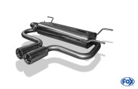 FOX Endschalldämpfer passend für Mazda MX5 NB – 2x80mm mittig Typ 13 FOX Endschalldämpfer passend für Mazda MX5 NB – 2x80mm mittig Typ 13