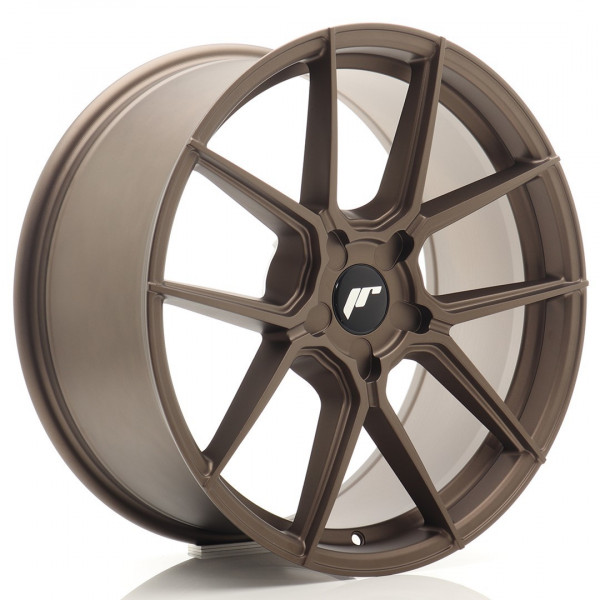 JR Wheels JR30 19x8,5 ET20-45 5H Blank Matt Bronze