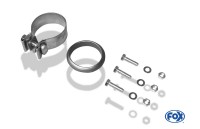 Vorschalldämpferersatzrohr Ø70mm passend für Audi Urquattro Vorschalldämpferersatzrohr Ø70mm passend für Audi Urquattro