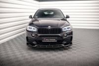 Front Ansatz V.3 passend für BMW X6 M-Paket F16 Front Ansatz V.3 passend für BMW X6 M-Paket F16